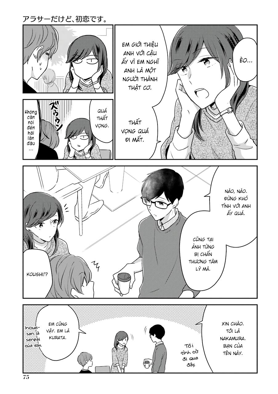 Arasa Dakedo, Hatsukoi Desu Chapter 7 - 3