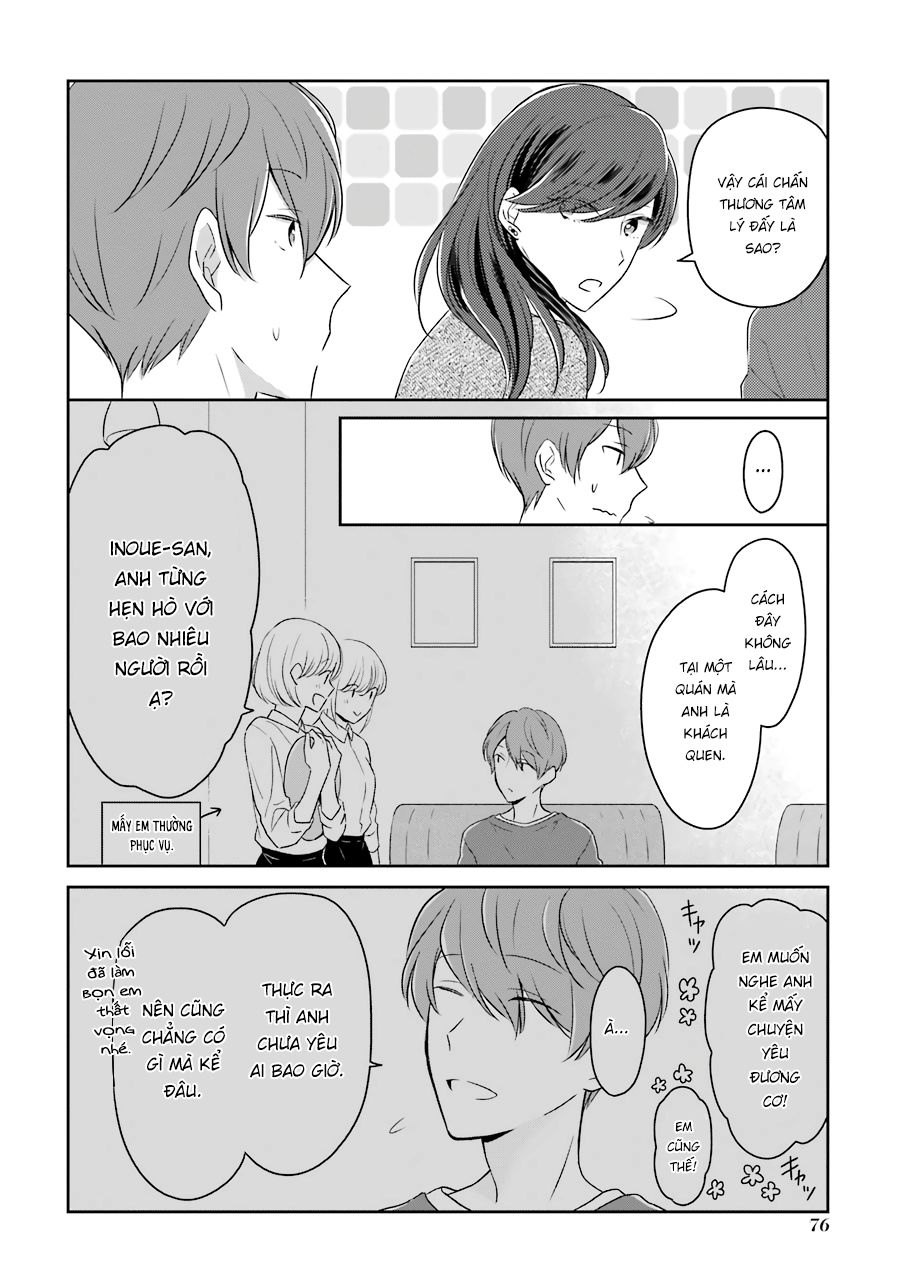 Arasa Dakedo, Hatsukoi Desu Chapter 7 - 4