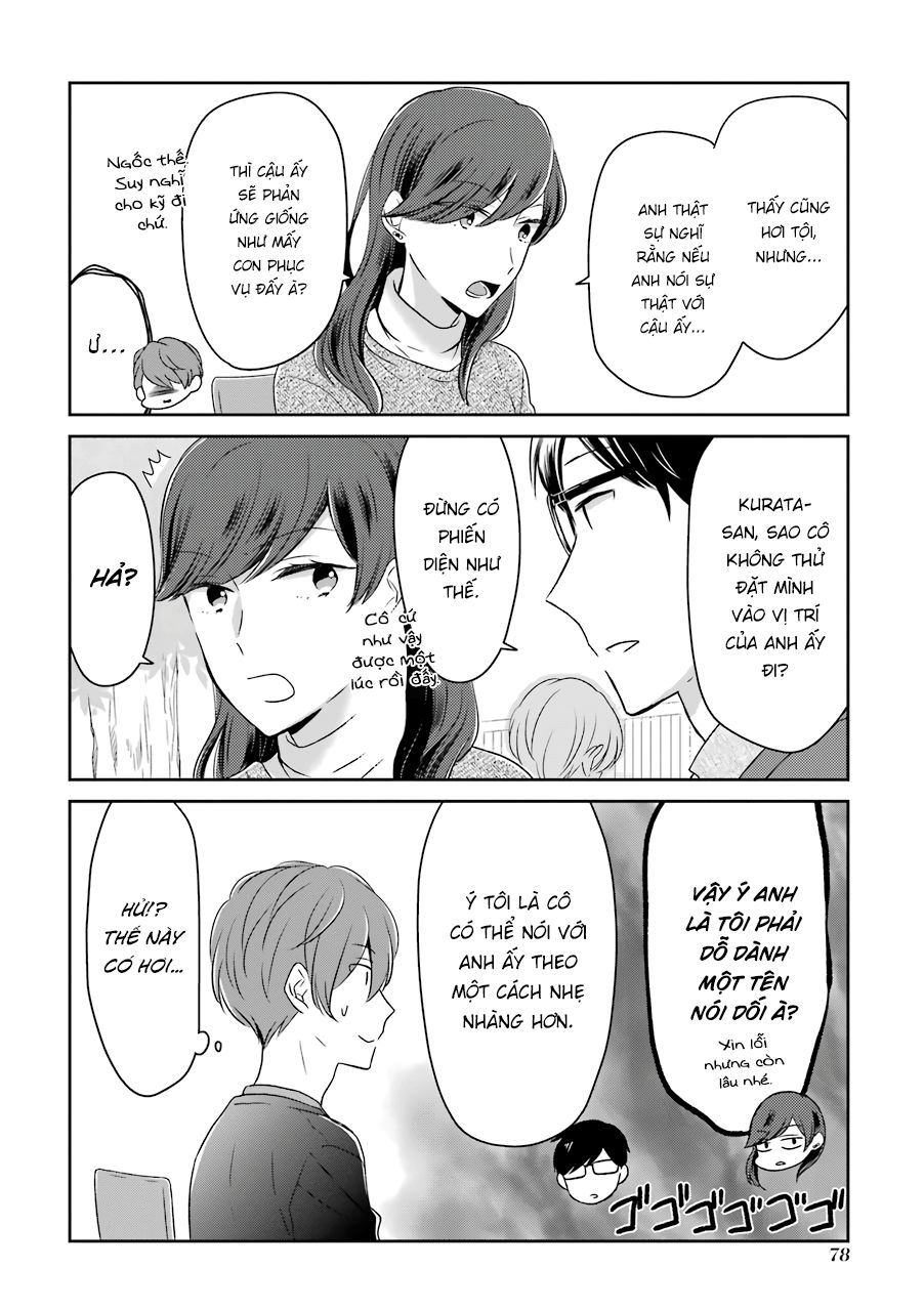 Arasa Dakedo, Hatsukoi Desu Chapter 7 - 6