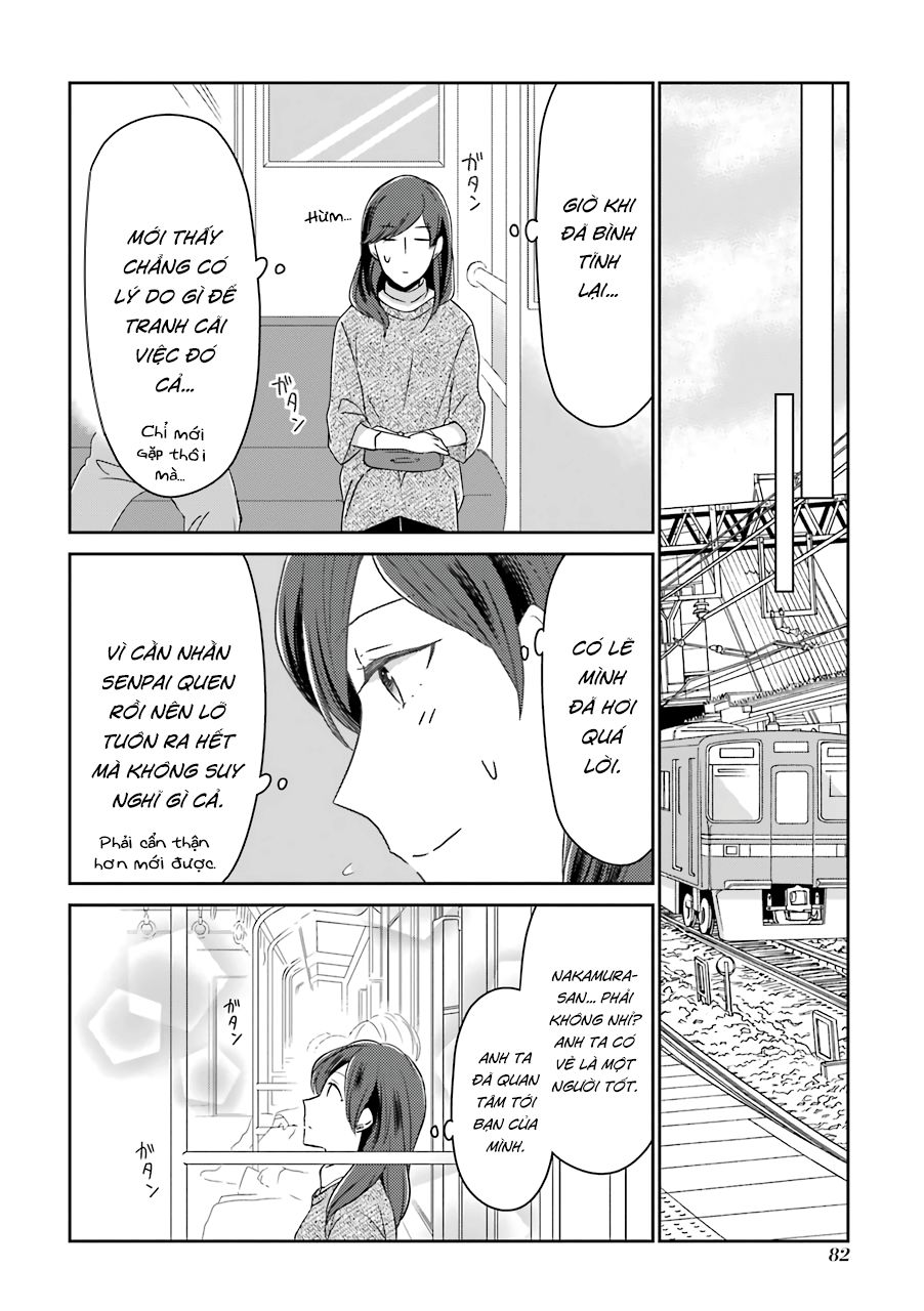 Arasa Dakedo, Hatsukoi Desu Chapter 7 - 10