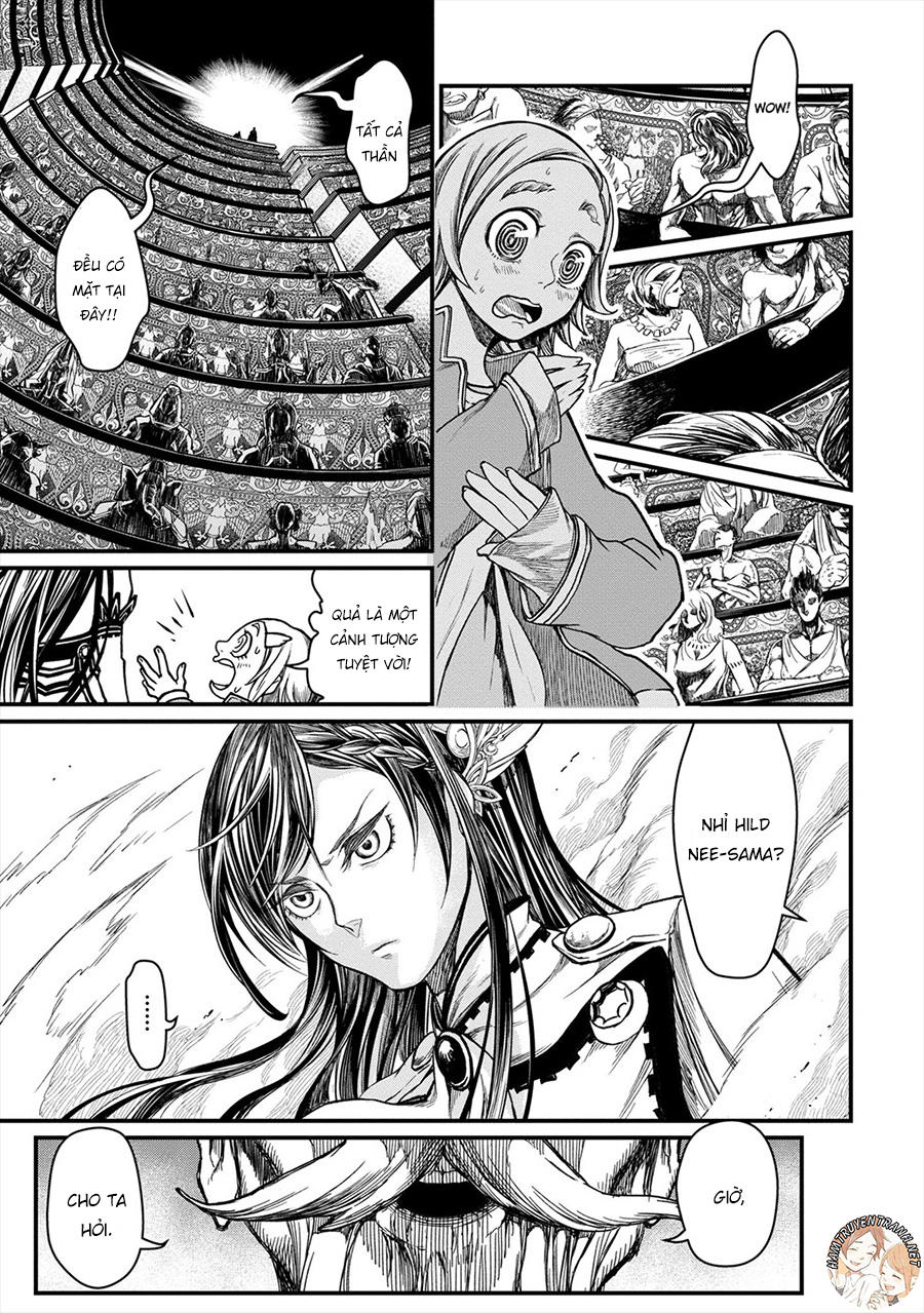 Shuumatsu No Valkyrie Chapter 1.1 - 8