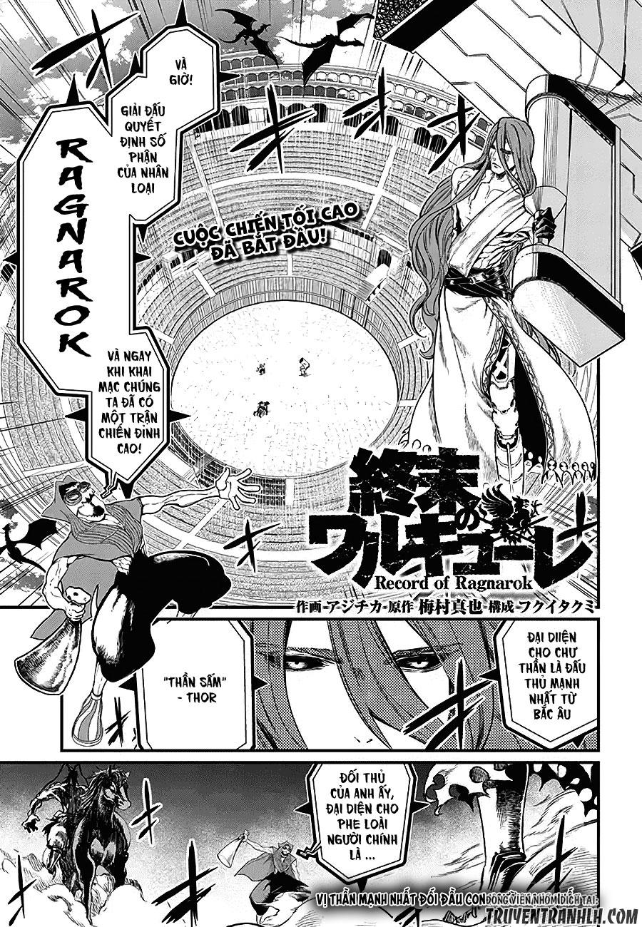 Shuumatsu No Valkyrie Chapter 2 - 5