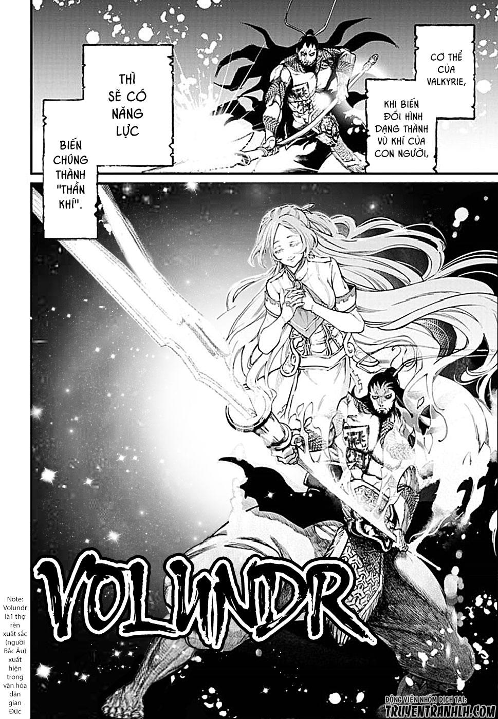 Shuumatsu No Valkyrie Chapter 3 - 32