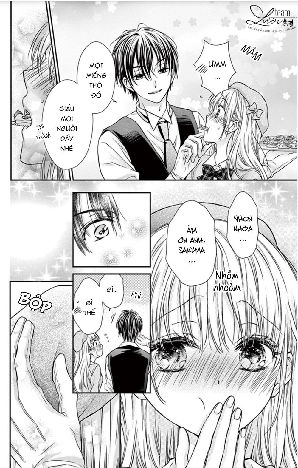 Ojousama, Otona No Kiss No Ojikan Desu Chapter 1 - 17