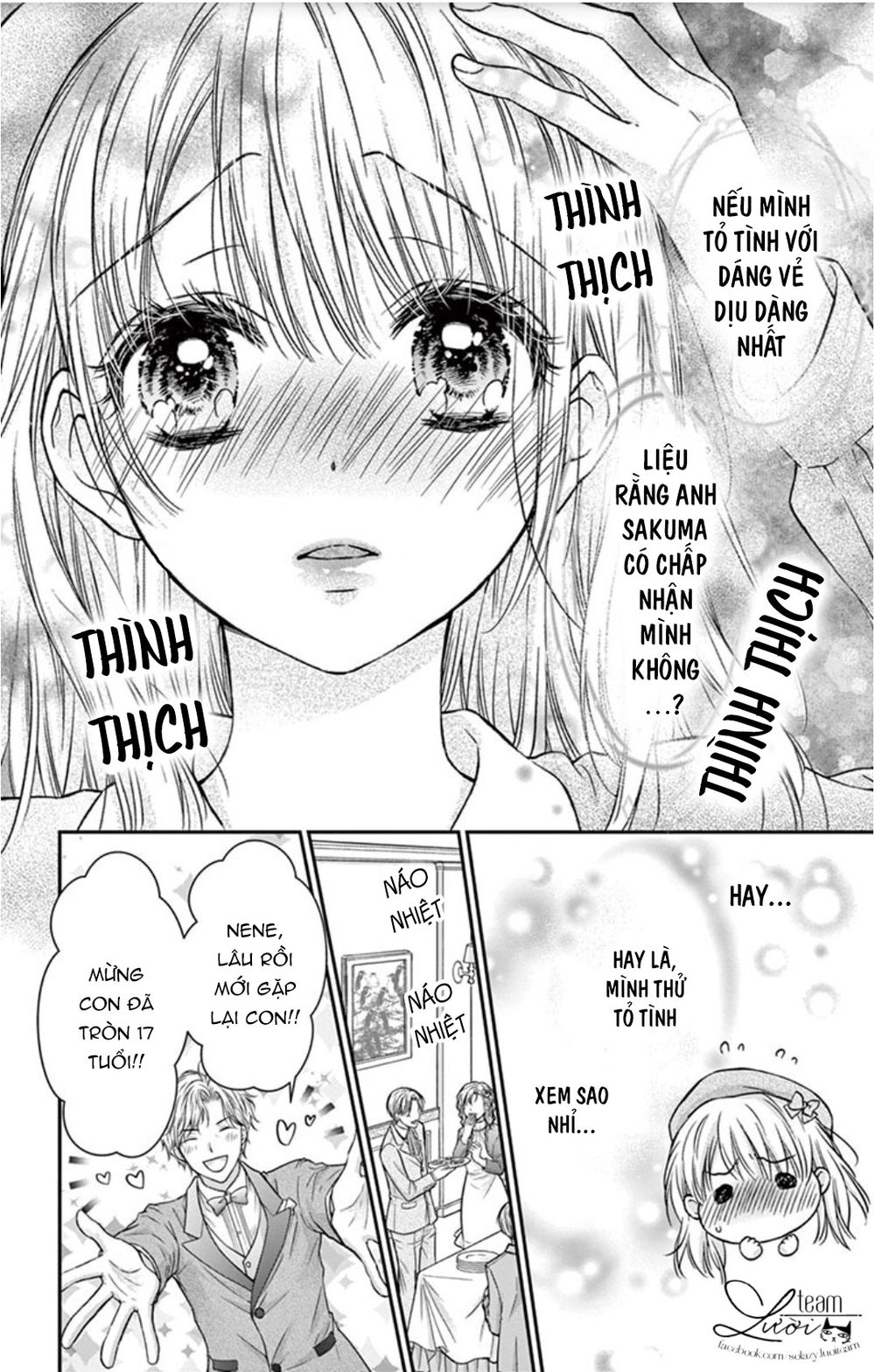 Ojousama, Otona No Kiss No Ojikan Desu Chapter 1 - 19