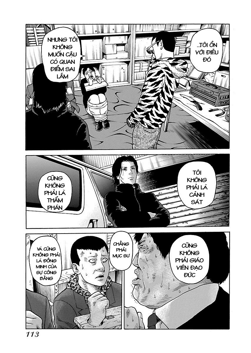 Zenaku No Kuzu Chapter 4 - 14