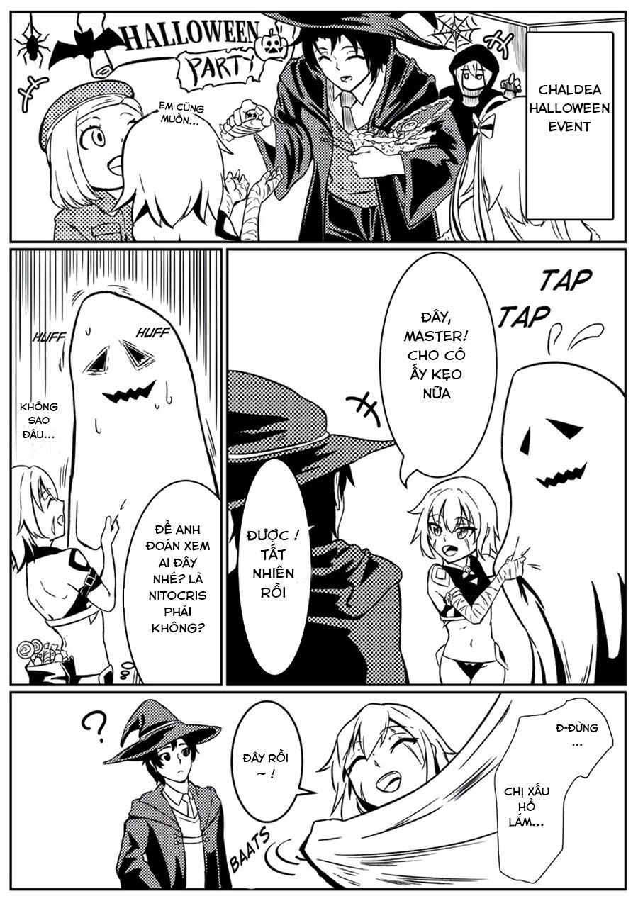 Fgo Collection Chapter 3 - 1