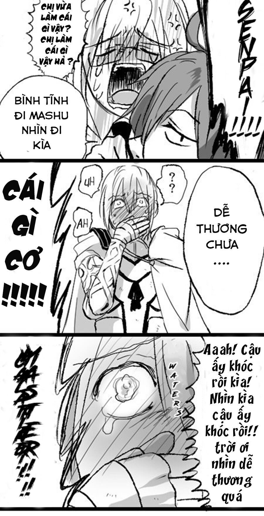 Fgo Collection Chapter 3 - 5