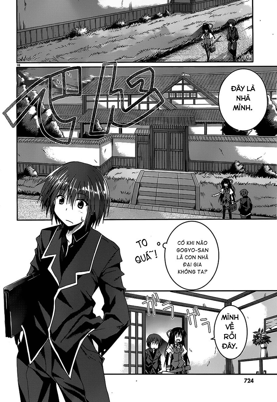 Tsuki Tsuki! Chapter 15 - 15