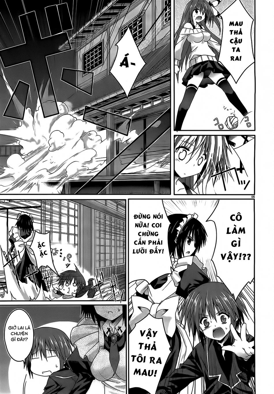 Tsuki Tsuki! Chapter 16 - 5