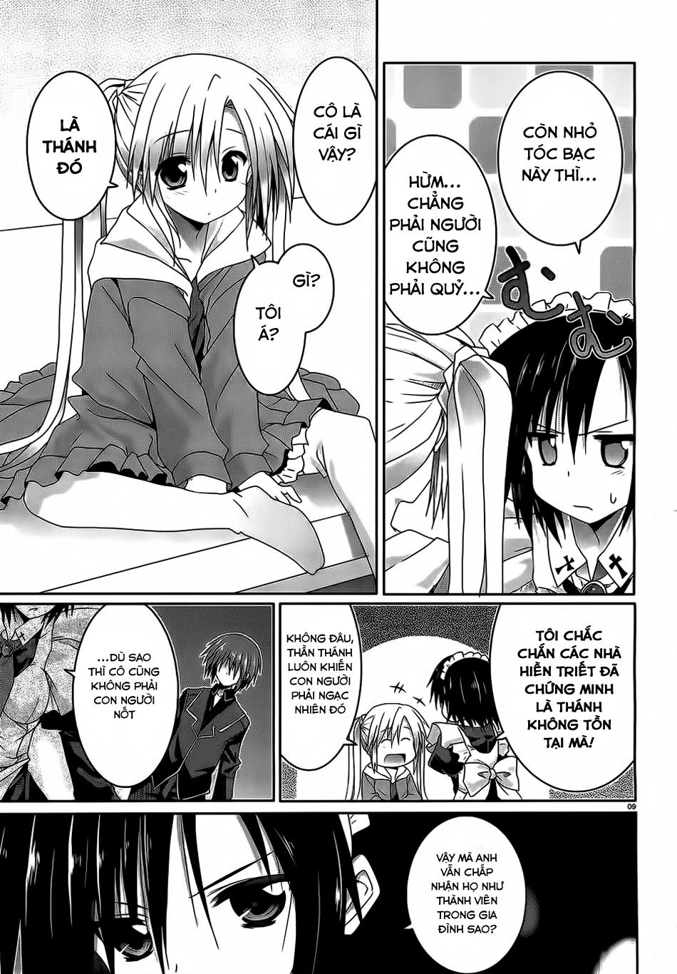 Tsuki Tsuki! Chapter 16 - 9