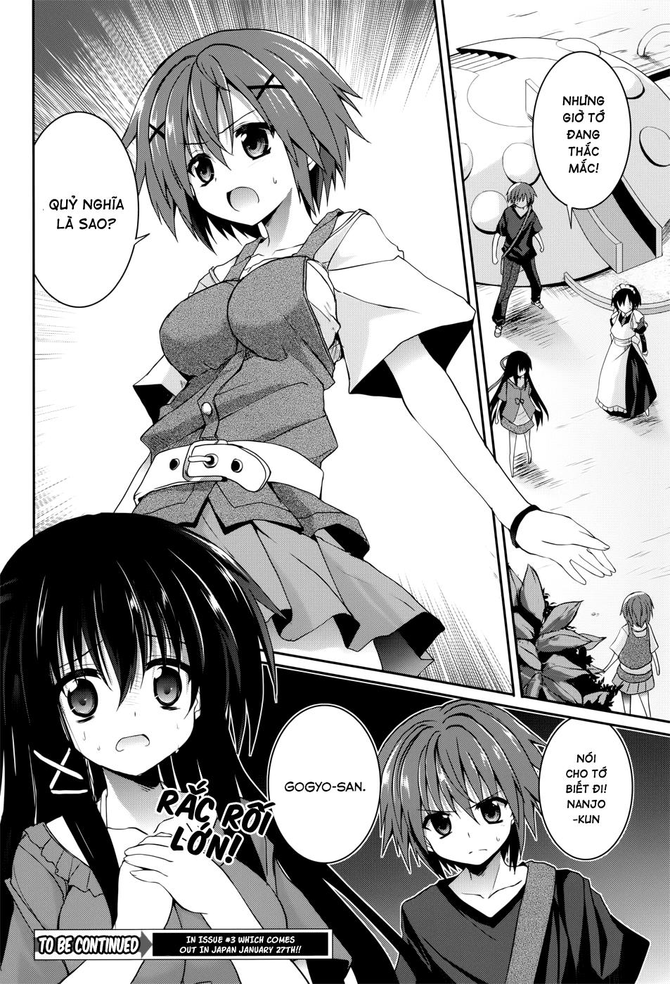 Tsuki Tsuki! Chapter 30 - 17