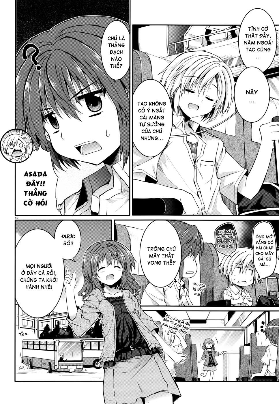 Tsuki Tsuki! Chapter 32 - 13