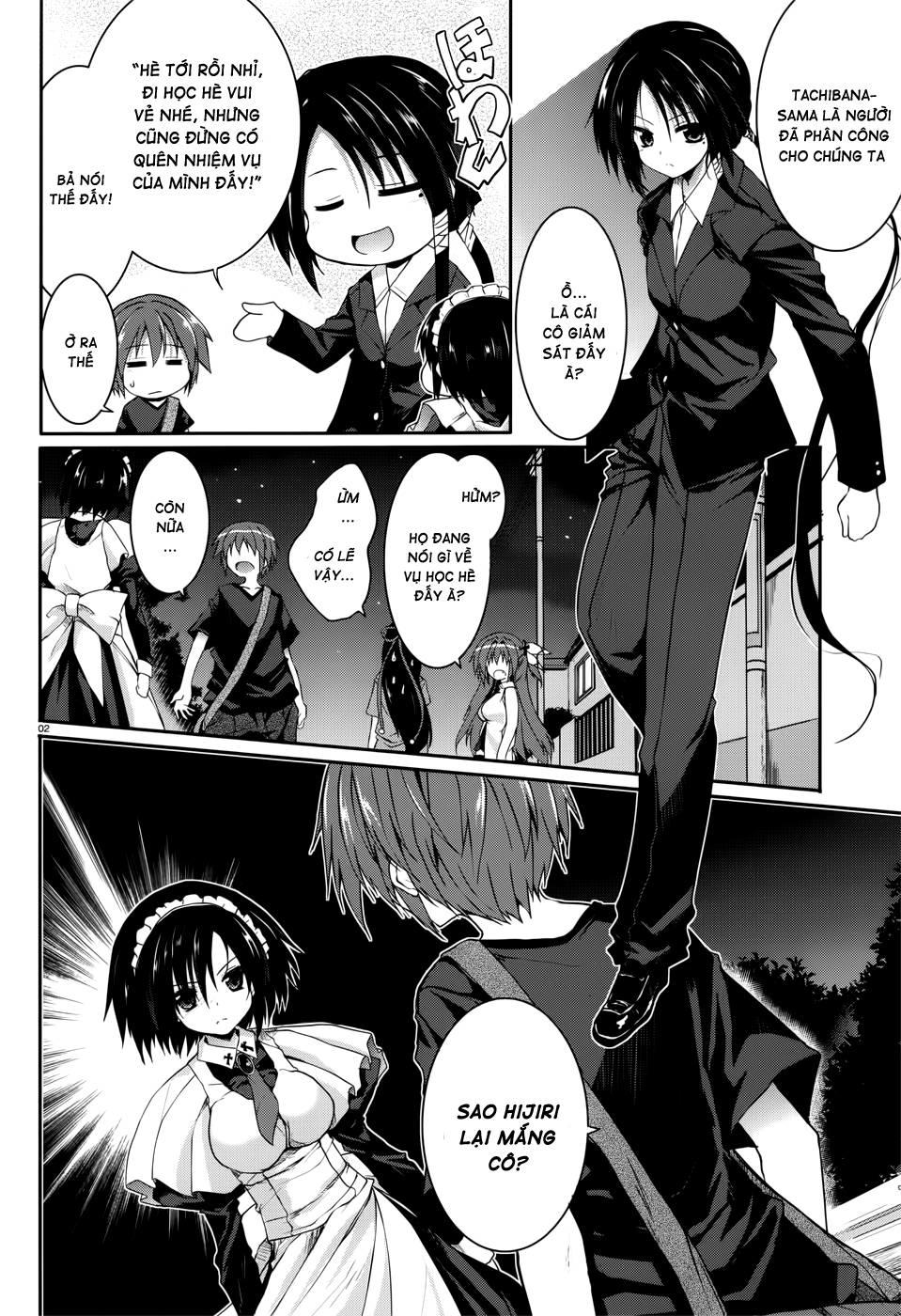 Tsuki Tsuki! Chapter 32 - 4