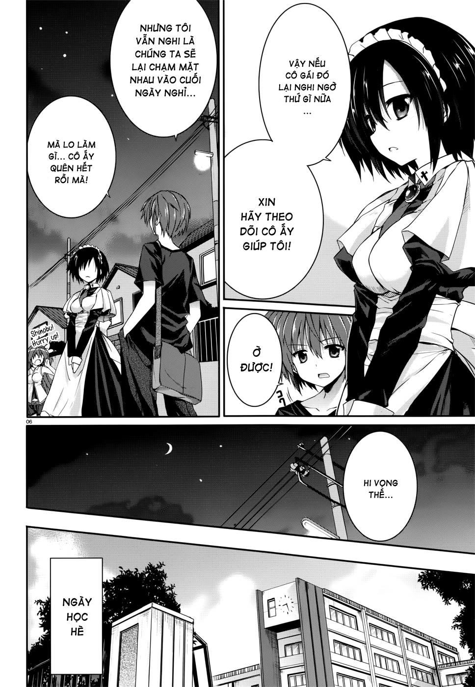 Tsuki Tsuki! Chapter 32 - 7