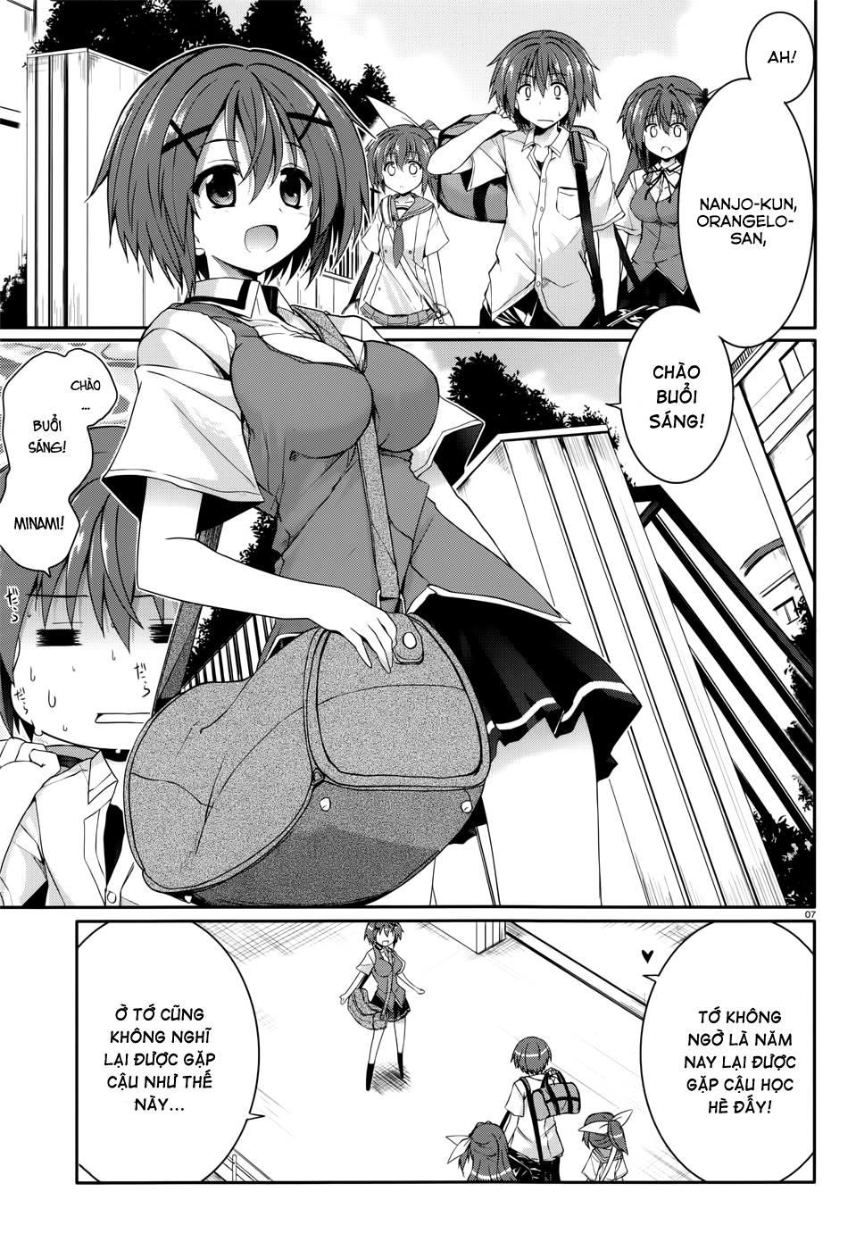 Tsuki Tsuki! Chapter 32 - 8