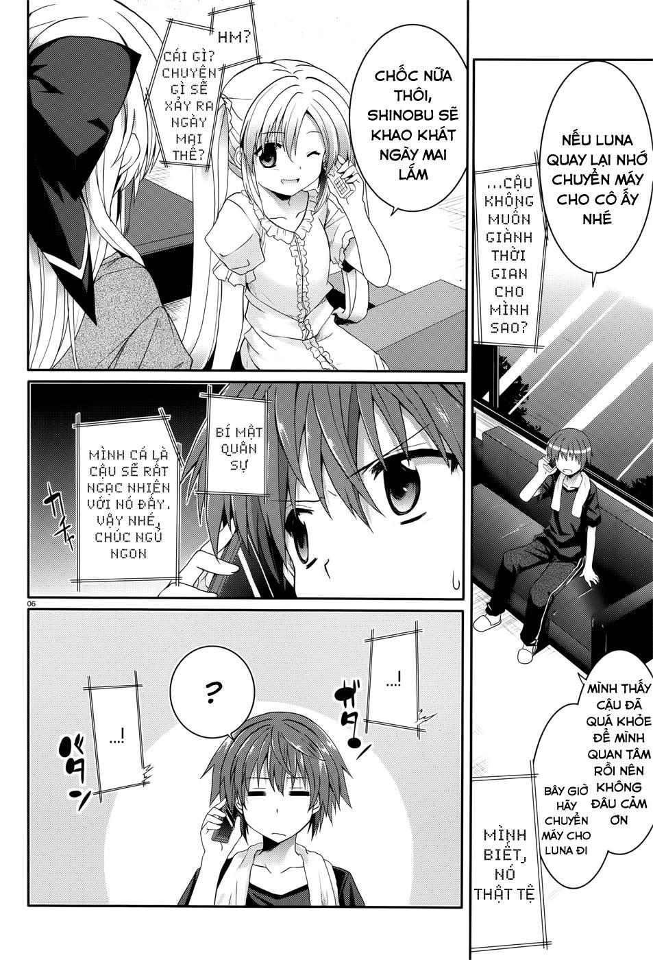 Tsuki Tsuki! Chapter 34.5 - 9