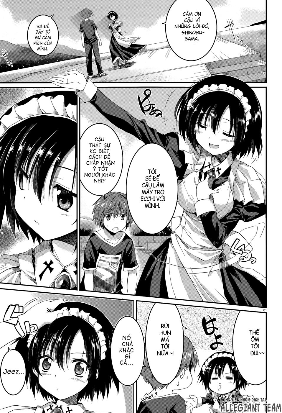 Tsuki Tsuki! Chapter 36 - 1