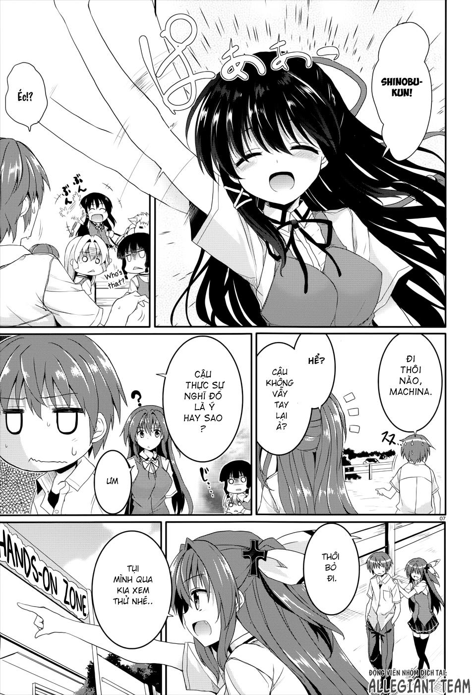 Tsuki Tsuki! Chapter 37 - 7