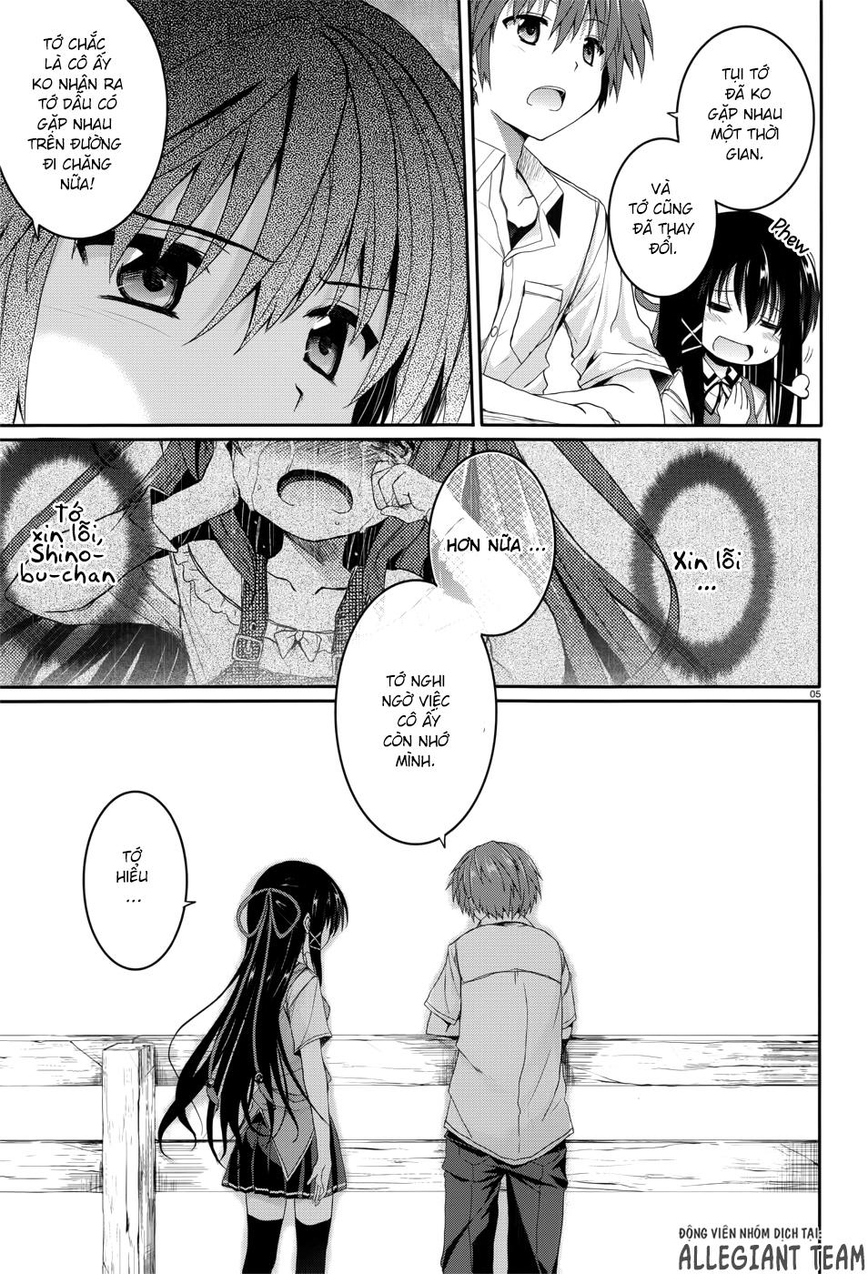 Tsuki Tsuki! Chapter 38 - 5