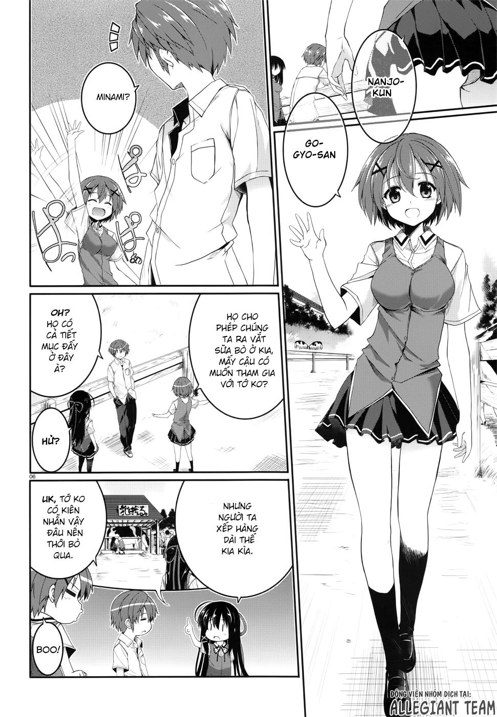 Tsuki Tsuki! Chapter 38 - 6