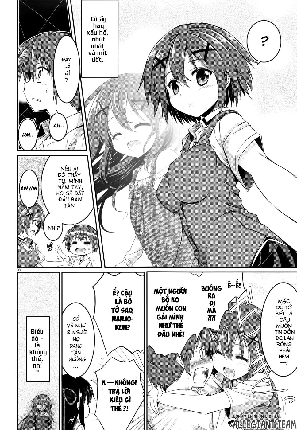 Tsuki Tsuki! Chapter 38 - 8