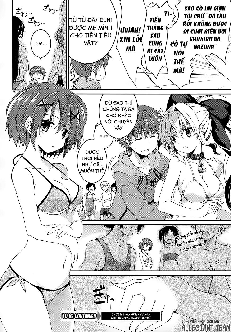 Tsuki Tsuki! Chapter 39 - 7