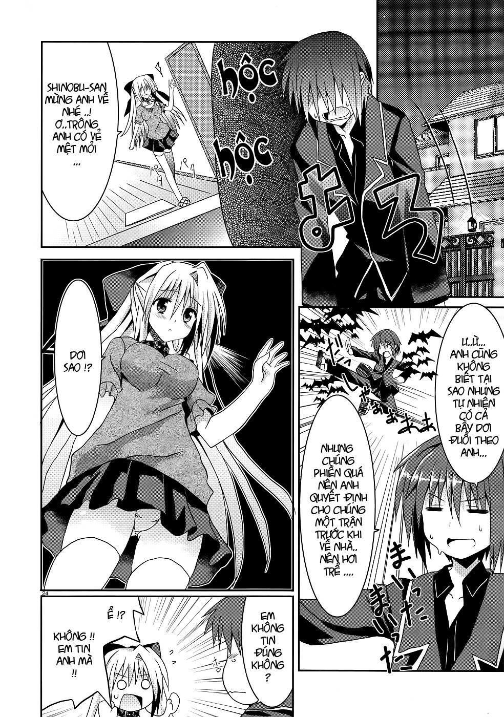 Tsuki Tsuki! Chapter 4 - 27