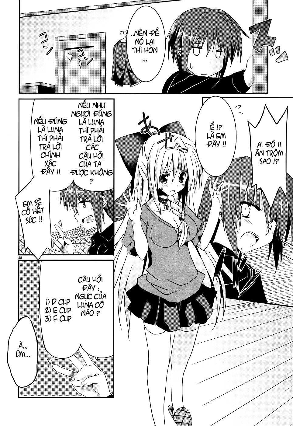 Tsuki Tsuki! Chapter 4 - 30