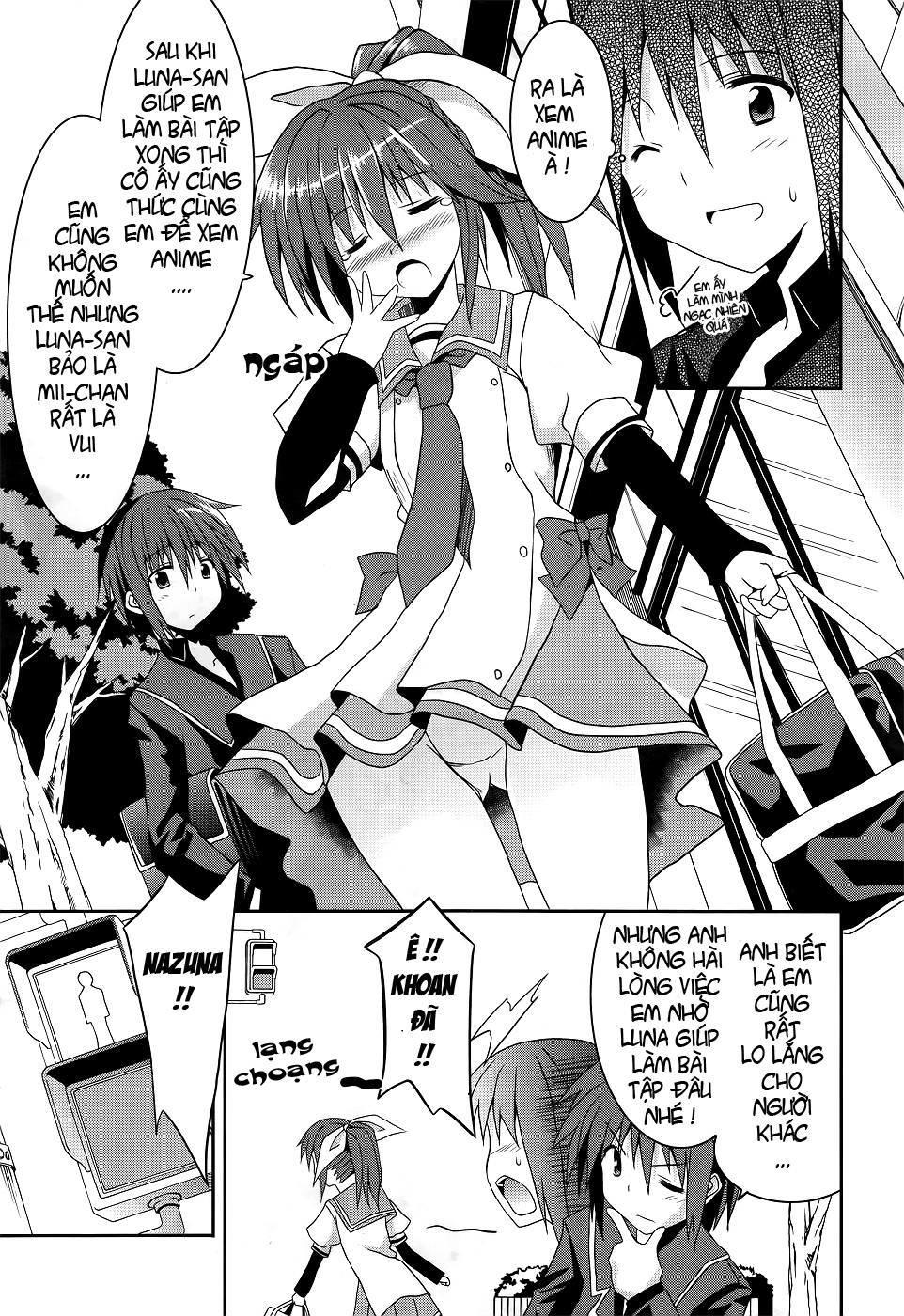 Tsuki Tsuki! Chapter 4 - 6