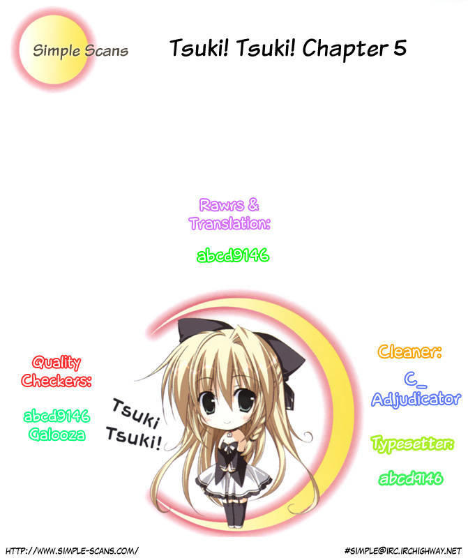 Tsuki Tsuki! Chapter 5 - 2