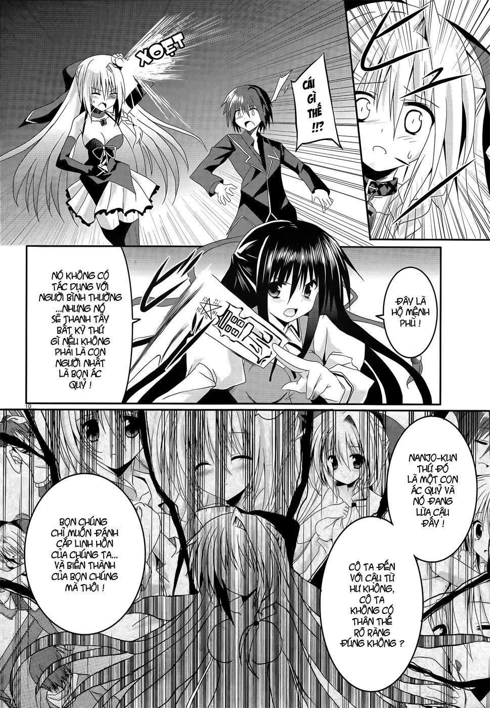 Tsuki Tsuki! Chapter 5 - 11