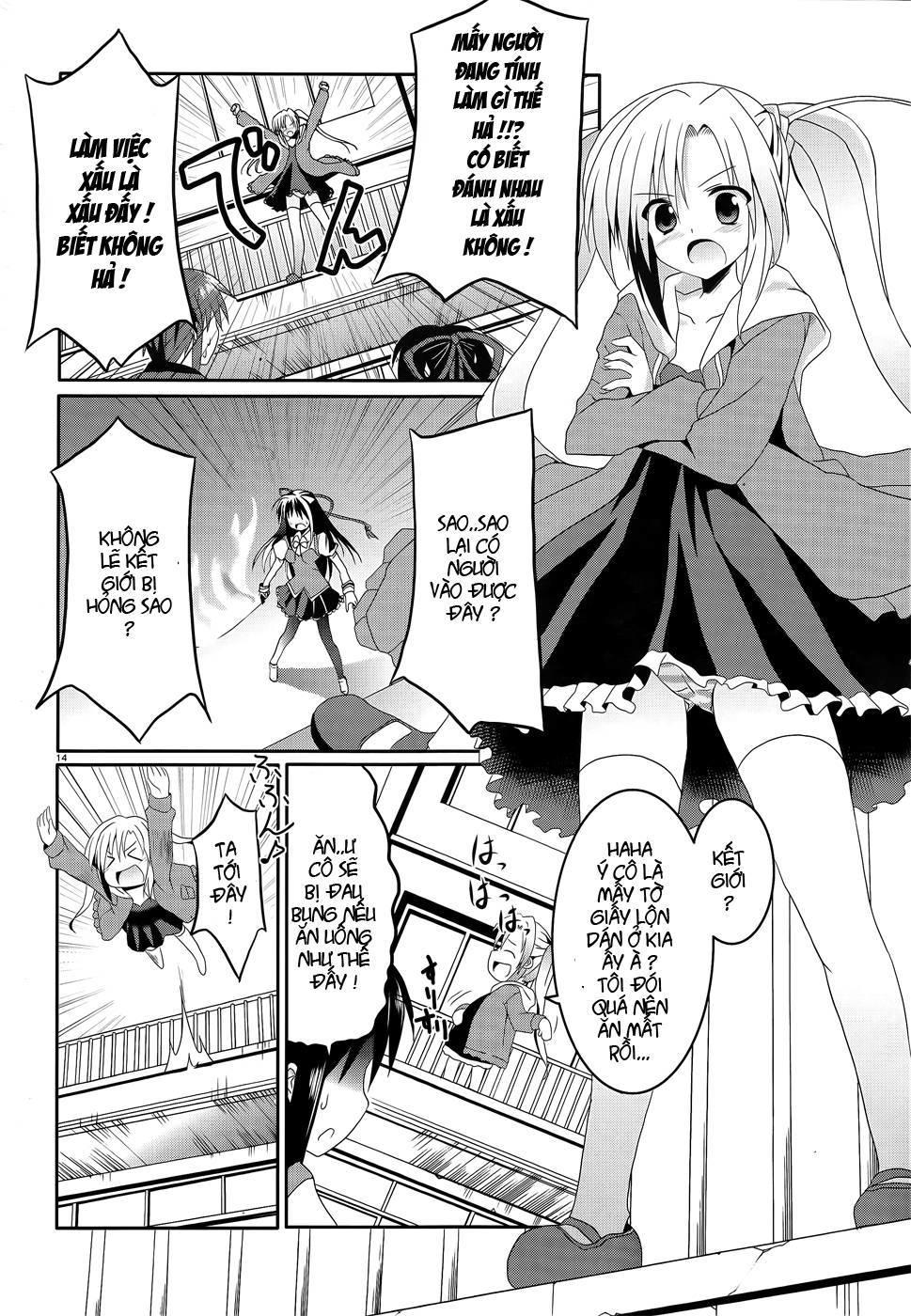 Tsuki Tsuki! Chapter 5 - 14