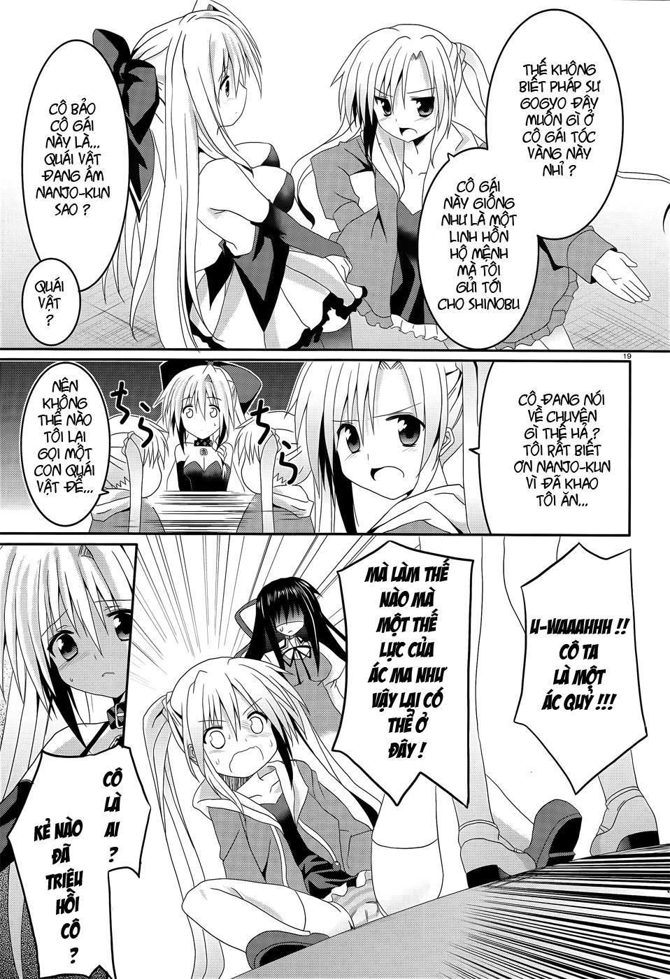 Tsuki Tsuki! Chapter 5 - 19