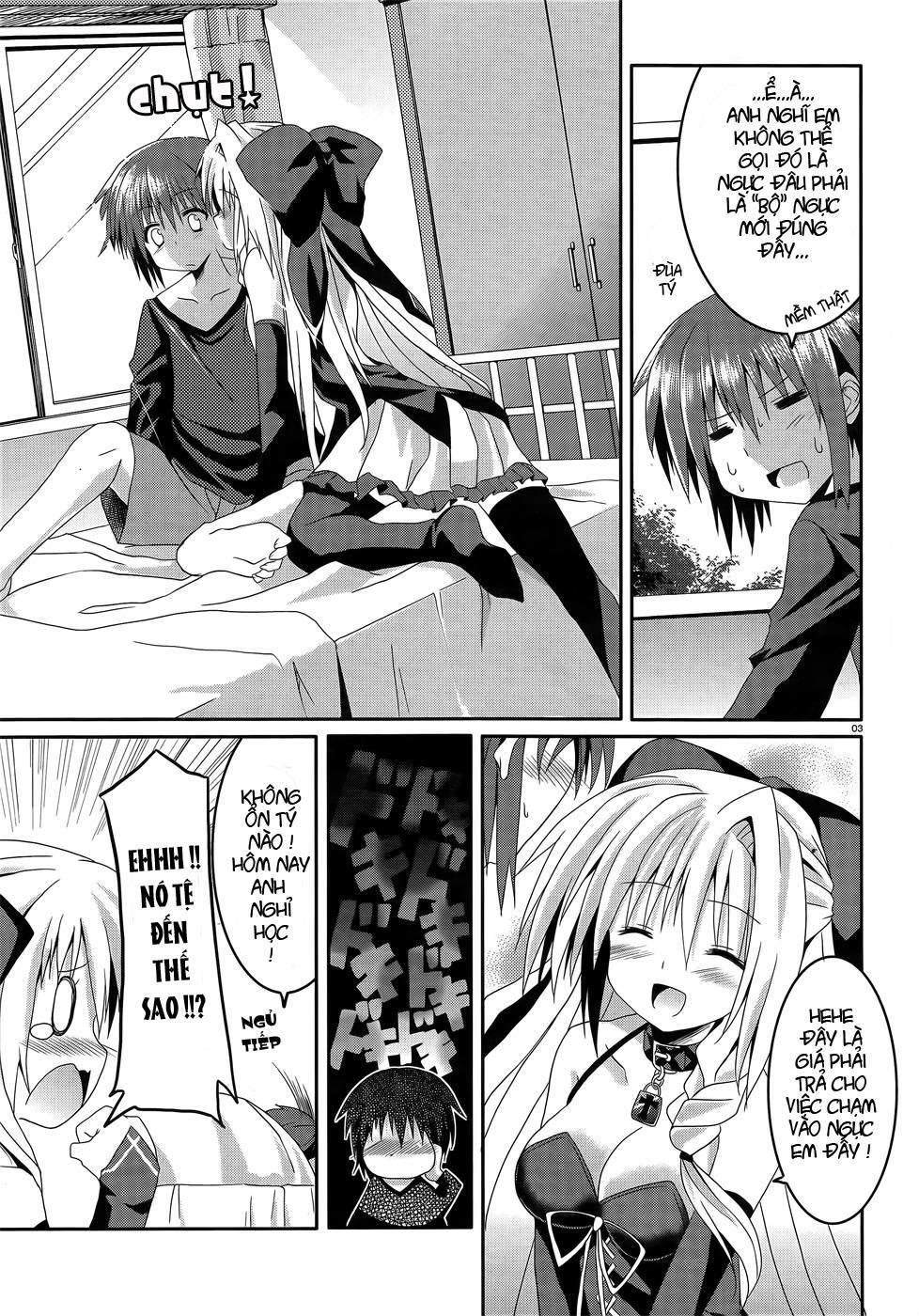 Tsuki Tsuki! Chapter 5 - 5