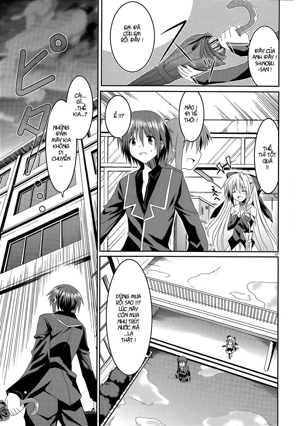 Tsuki Tsuki! Chapter 5 - 9