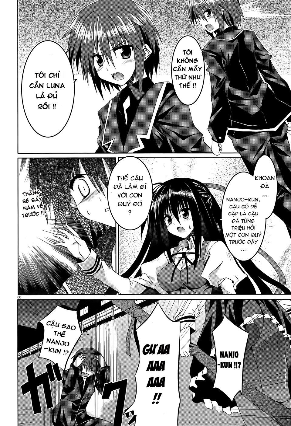 Tsuki Tsuki! Chapter 6 - 11