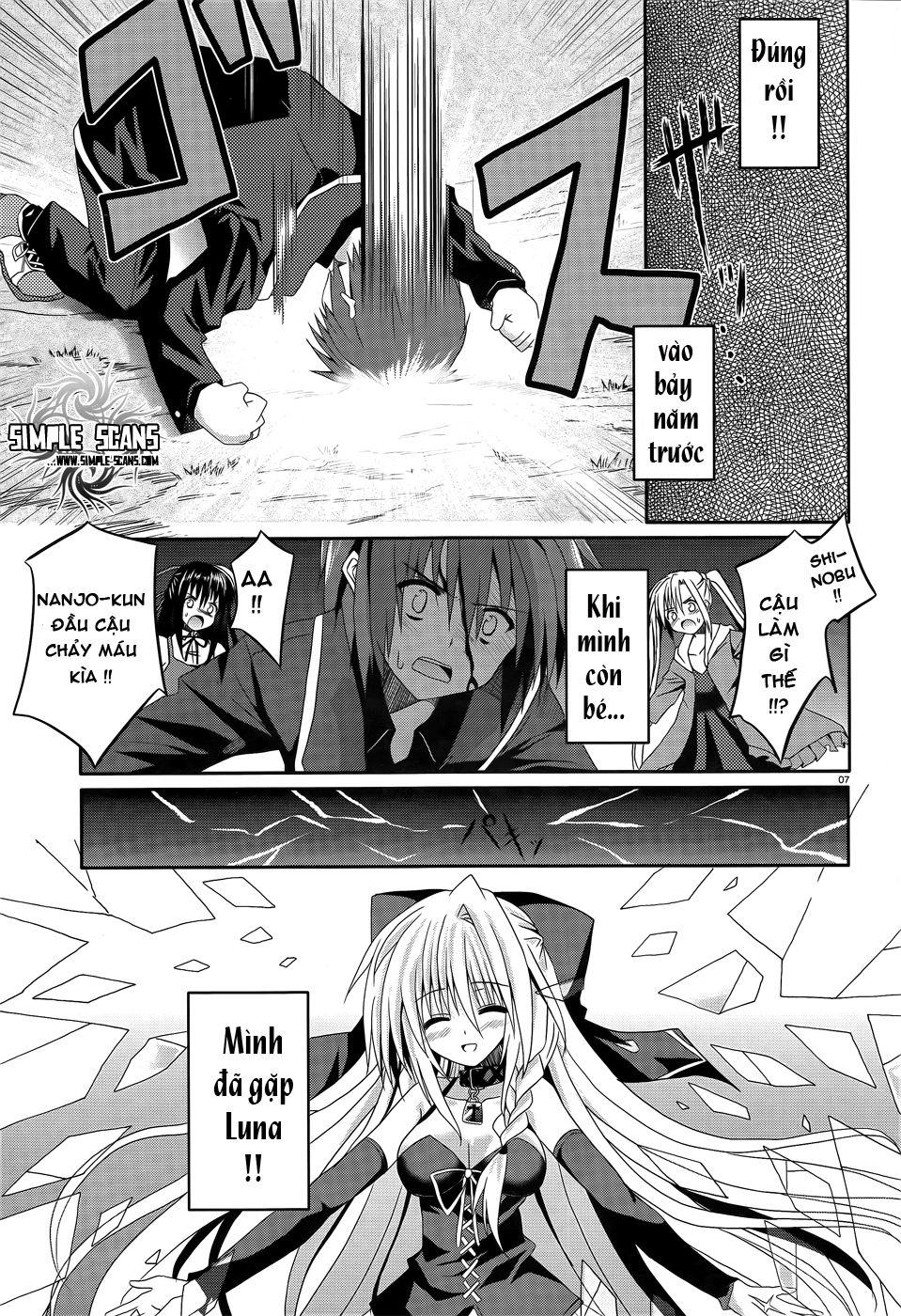 Tsuki Tsuki! Chapter 6 - 12