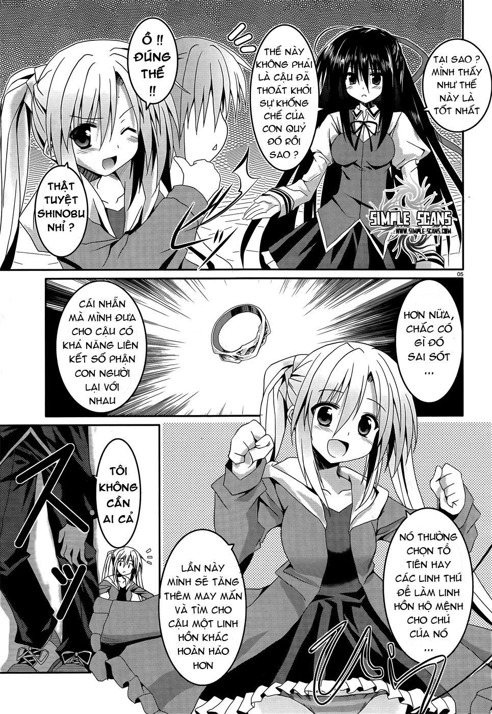 Tsuki Tsuki! Chapter 6 - 10