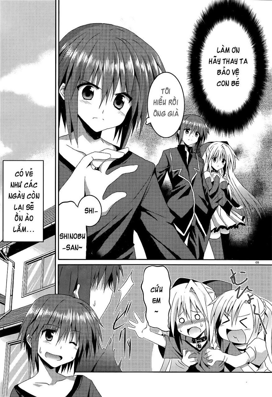 Tsuki Tsuki! Chapter 7 - 12