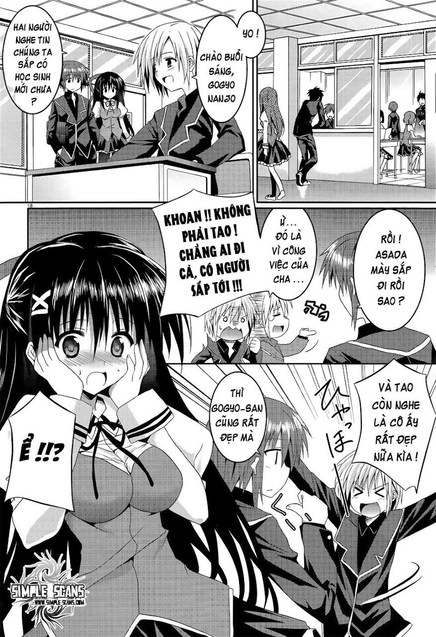 Tsuki Tsuki! Chapter 7 - 21