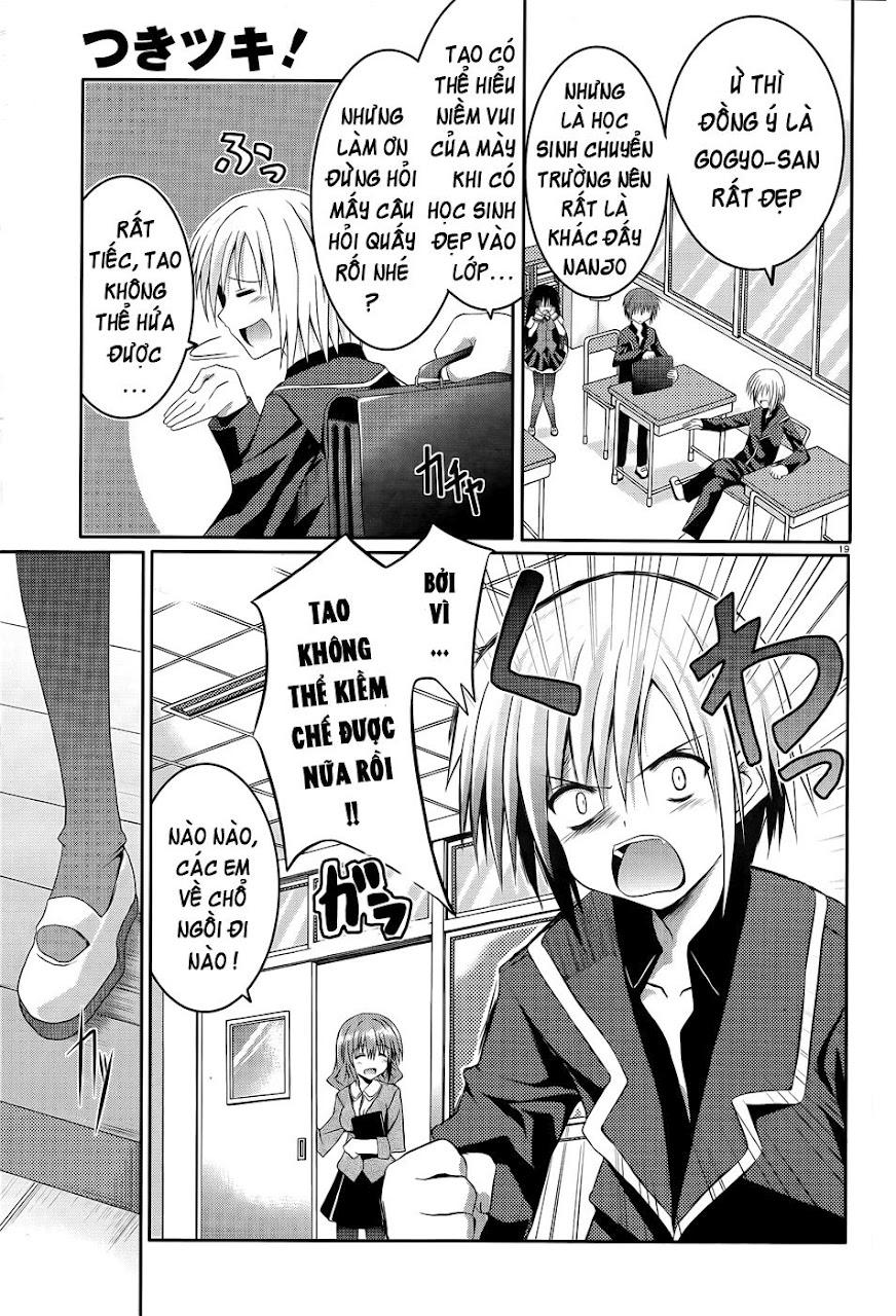 Tsuki Tsuki! Chapter 7 - 22