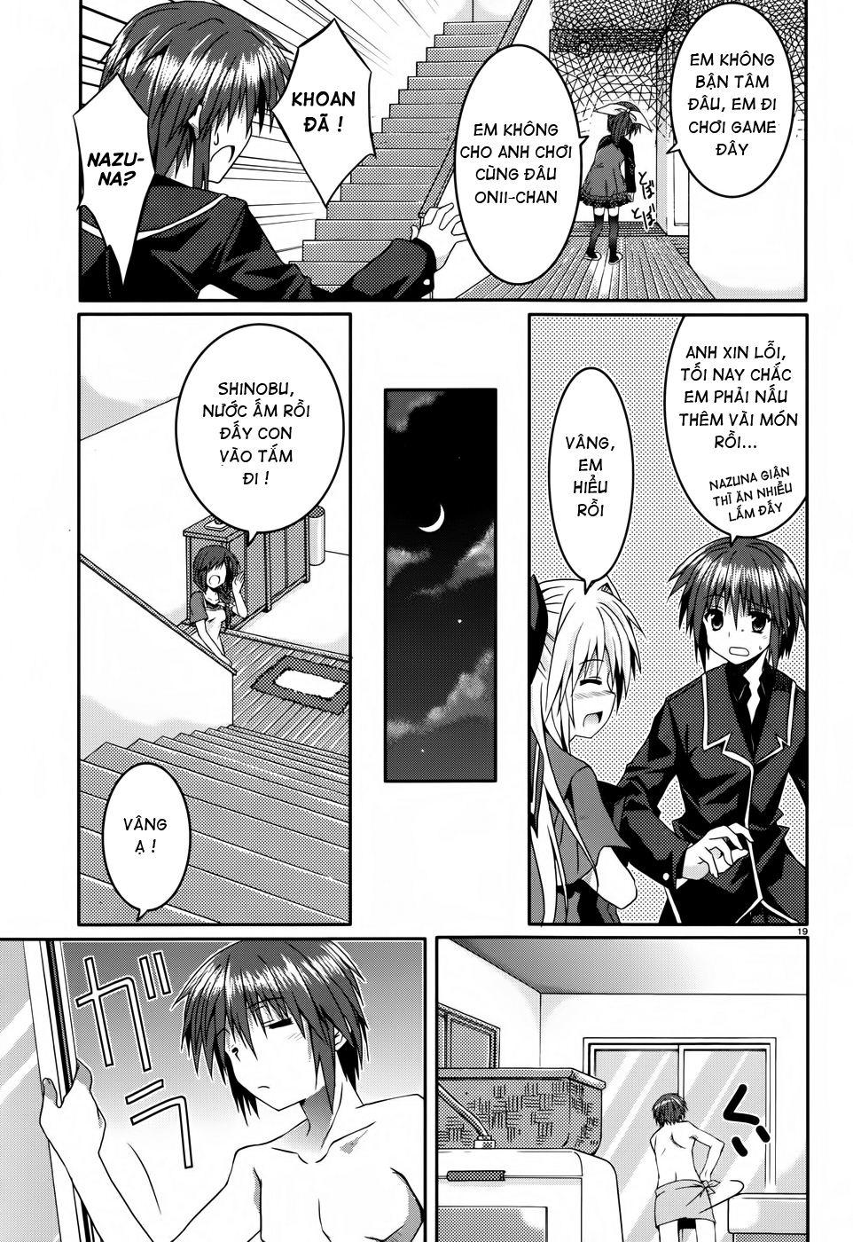 Tsuki Tsuki! Chapter 8 - 21