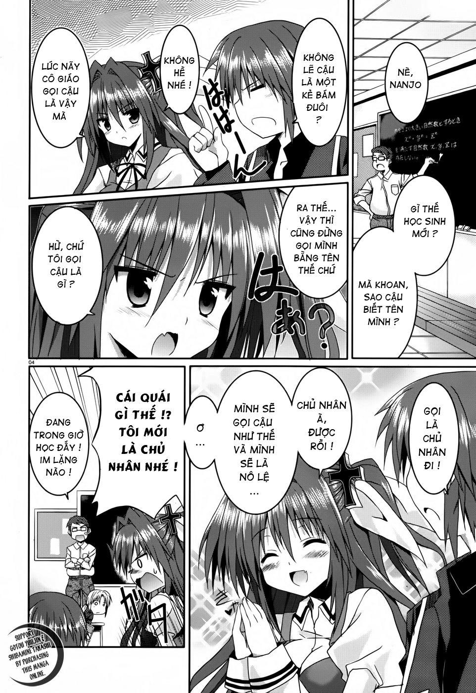 Tsuki Tsuki! Chapter 8 - 6