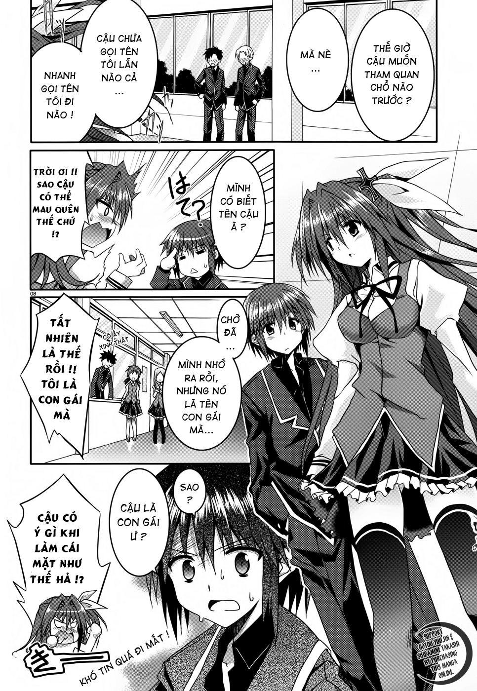 Tsuki Tsuki! Chapter 8 - 10