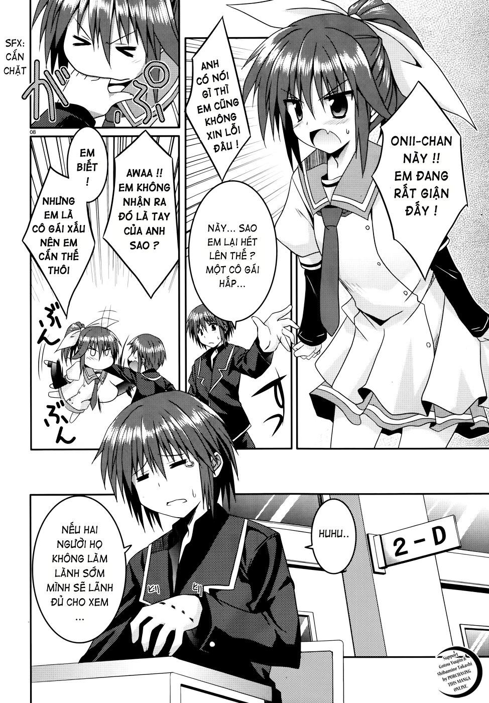 Tsuki Tsuki! Chapter 9 - 10