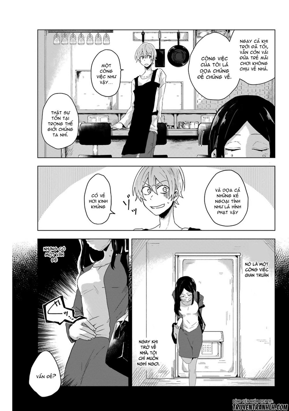 Kanojo No Tokutouseki Chapter 1 - 21