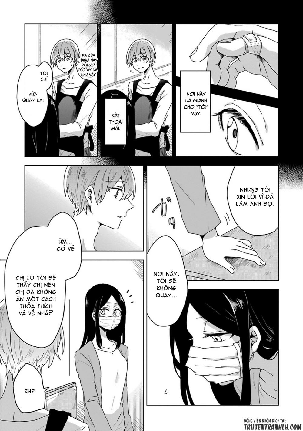 Kanojo No Tokutouseki Chapter 1 - 24