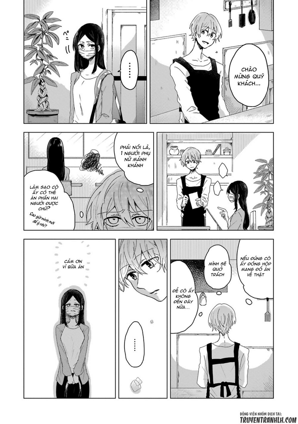 Kanojo No Tokutouseki Chapter 1 - 10