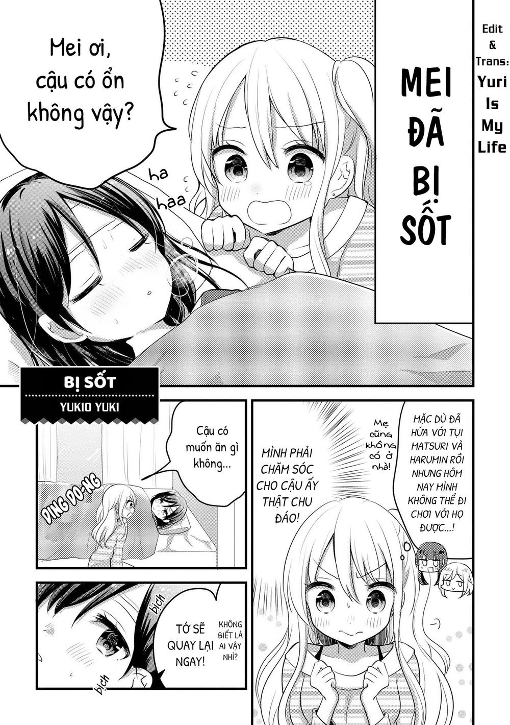 Tuyển Tập Doujinshi Của Citrus Chapter 15 - 1